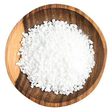 Cukr granulovaný nerozpustný