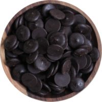 Čokoládová poleva extra tmavá