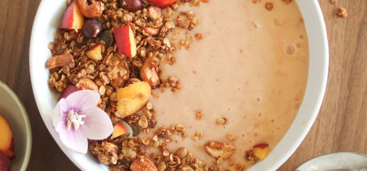 Voňavá granola Voňavá granola