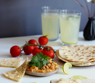 Indické placky Indické placky