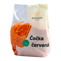 Červená čočka