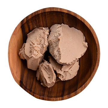 Glazura lískooříšková