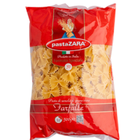 Mašličky těstoviny