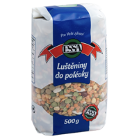Luštěniny do polévky